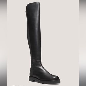 Stuart Weitzman Tall Black Knee High boot